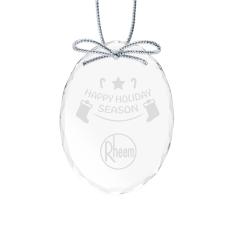 Optical Ornament - Oval - Corporate Gifts