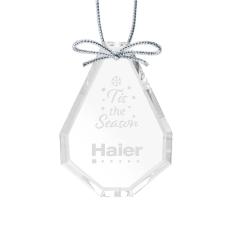 Optical Ornament - Teardrop - Ornaments