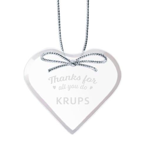 Corporate Gifts - Ornaments - Starfire Ornament - Heart