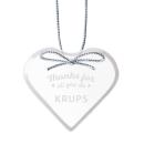 Starfire Ornament - Heart