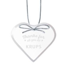 Starfire Ornament - Heart - Ornaments