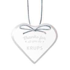 Starfire Ornament - Heart - Ornaments