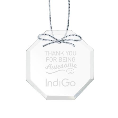 Corporate Gifts - Ornaments - Starfire Ornament - Octagon