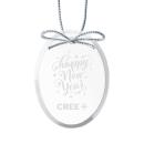 Starfire Ornament - Oval