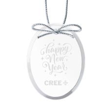 Starfire Ornament - Oval - Ornaments
