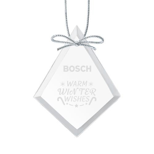 Corporate Gifts - Ornaments - Starfire Ornament - Diamond