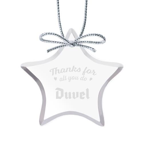 AbleRecognition Starfire Ornament