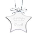 Starfire Ornament - Star