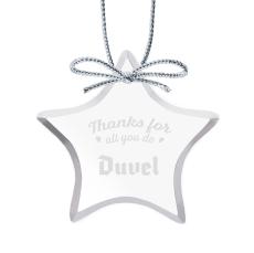 Starfire Ornament - Star - Ornaments