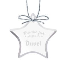 Starfire Ornament - Star - Ornaments