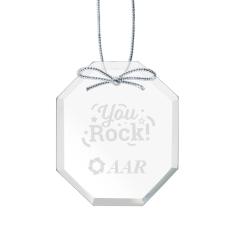 Starfire Ornament - Long Octagon - Ornaments