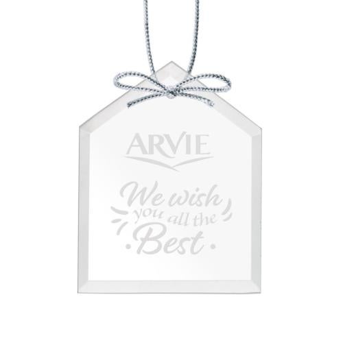 Corporate Gifts - Ornaments - Starfire Ornament - House