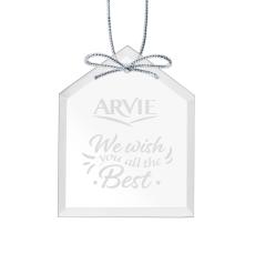 Starfire Ornament - House - Ornaments