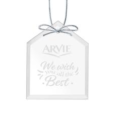 Starfire Ornament - House - Corporate Gifts