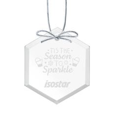 Starfire Ornament - Hexagon - Corporate Gifts