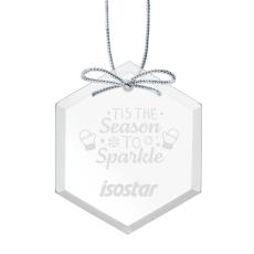 Starfire Ornament - Hexagon - Corporate Gifts