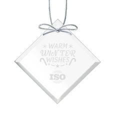 Starfire Ornament - Square - Corporate Gifts