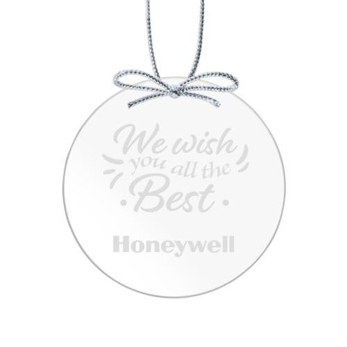 Corporate Gifts - Ornaments - Starfire Ornament - Circle