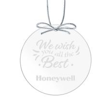 Starfire Ornament - Circle - Corporate Gifts