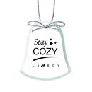 Jade Ornament - Bell Imprinted