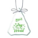 Jade Ornament - Tree Imprinted