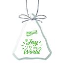 Jade Ornament - Tree Imprinted