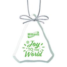 Jade Ornament - Tree Imprinted - Ornaments
