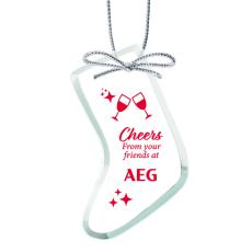 Jade Ornament - Stocking Imprinted - Ornaments