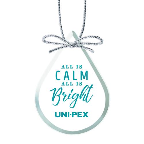 Corporate Gifts - Ornaments - Jade Ornament - Teardrop Imprinted