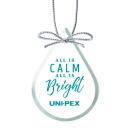 Jade Ornament - Teardrop Imprinted