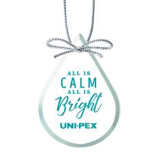 Jade Ornament - Teardrop Imprinted - Awards and Gifts