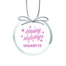  Jade Ornament - Round Imprinted