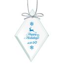 Jade Ornament - Arrowhead Imprinted 