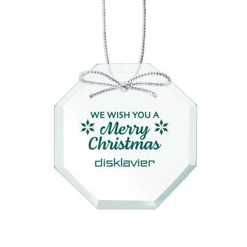 Corporate Gifts - Ornaments - Jade Ornament - Octagon Imprinted