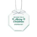 Jade Ornament - Octagon Imprinted