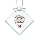 Jade Ornament - Square Imprinted