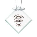 Jade Ornament - Square Imprinted