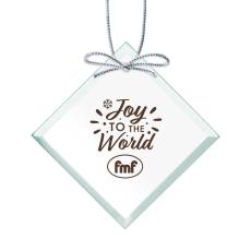 Jade Ornament - Square Imprinted - Ornaments
