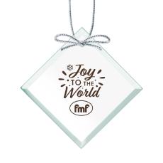 Jade Ornament - Square Imprinted - Awards and Gifts