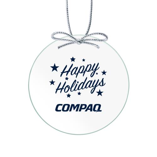 Corporate Gifts - Ornaments - Jade Ornament - Circle Imprinted