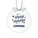 Jade Ornament - Circle Imprinted