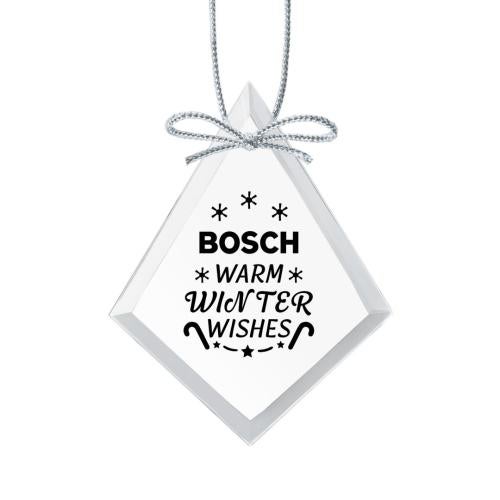 Corporate Gifts - Ornaments - Starfire Ornament - Diamond Imprinted