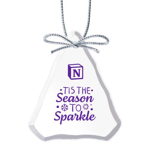 Corporate Gifts - Ornaments - Starfire Ornament - Tree Imprinted