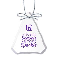 Starfire Ornament - Tree Imprinted - Corporate Gifts