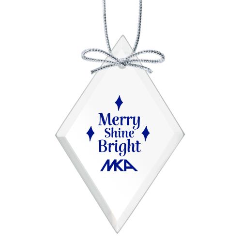 Corporate Gifts - Ornaments - Starfire Ornament - Arrowhead Imprinted 
