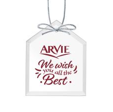 Starfire Ornament - House Imprinted  - Awards and Gifts