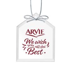 Starfire Ornament - House Imprinted  - Awards and Gifts