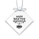 Starfire Ornament - Square Imprinted