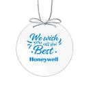Starfire Ornament - Circle Imprinted
