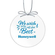 Starfire Ornament - Circle Imprinted - Corporate Gifts